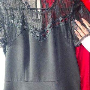 Size 4 lace dress empire waist
